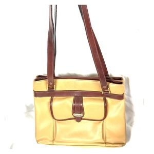 SOLD- CL America Satchel Bag